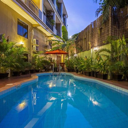 La Villa du Bonheur Siem Reap Esterno foto