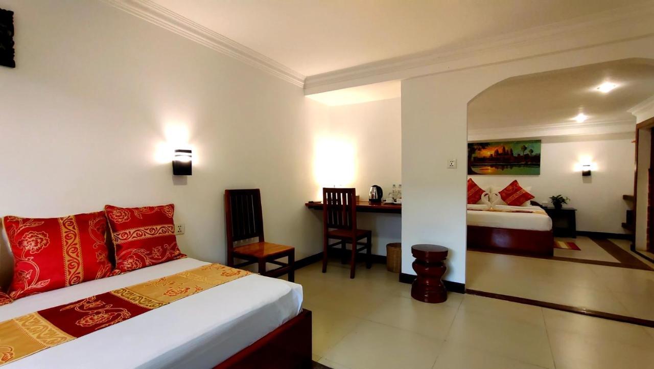 La Villa du Bonheur Siem Reap Esterno foto