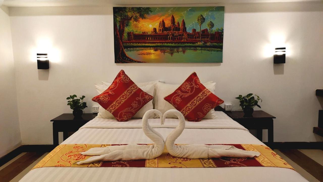 La Villa du Bonheur Siem Reap Esterno foto