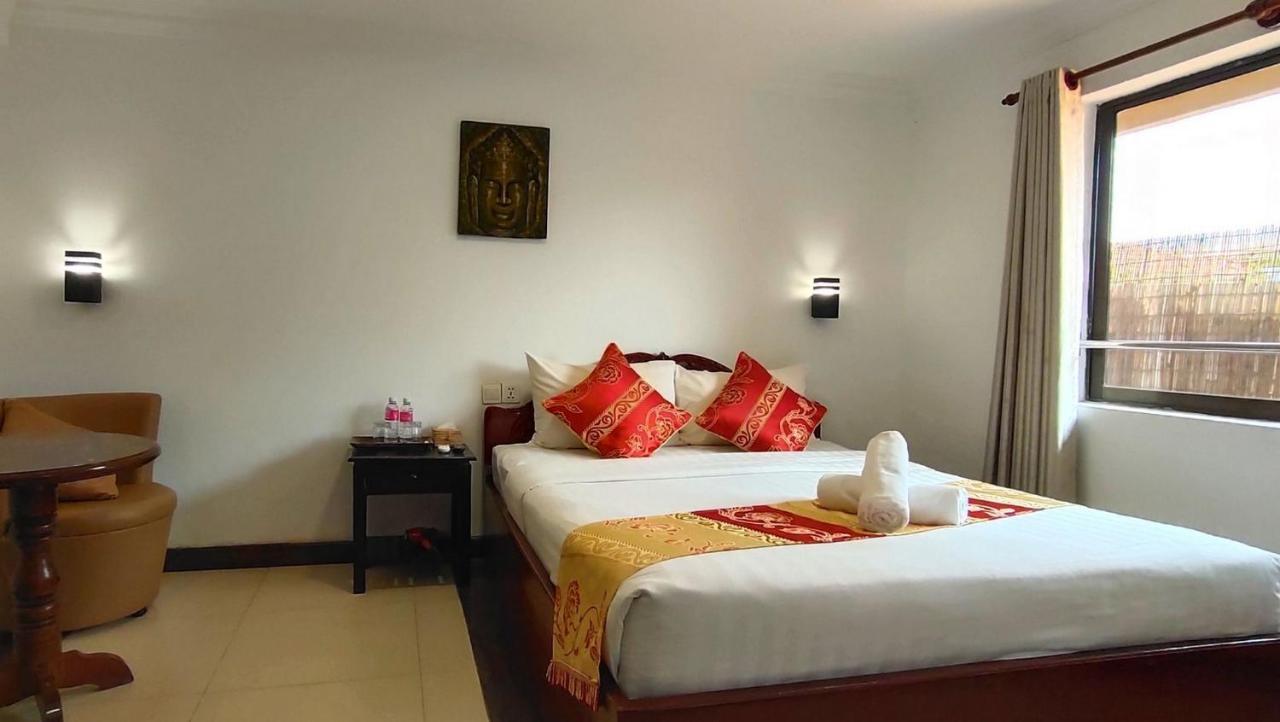 La Villa du Bonheur Siem Reap Esterno foto