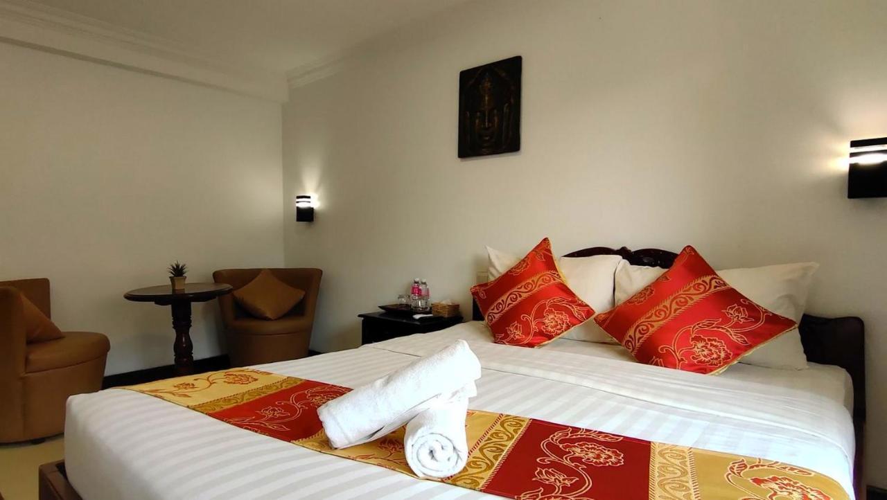 La Villa du Bonheur Siem Reap Esterno foto