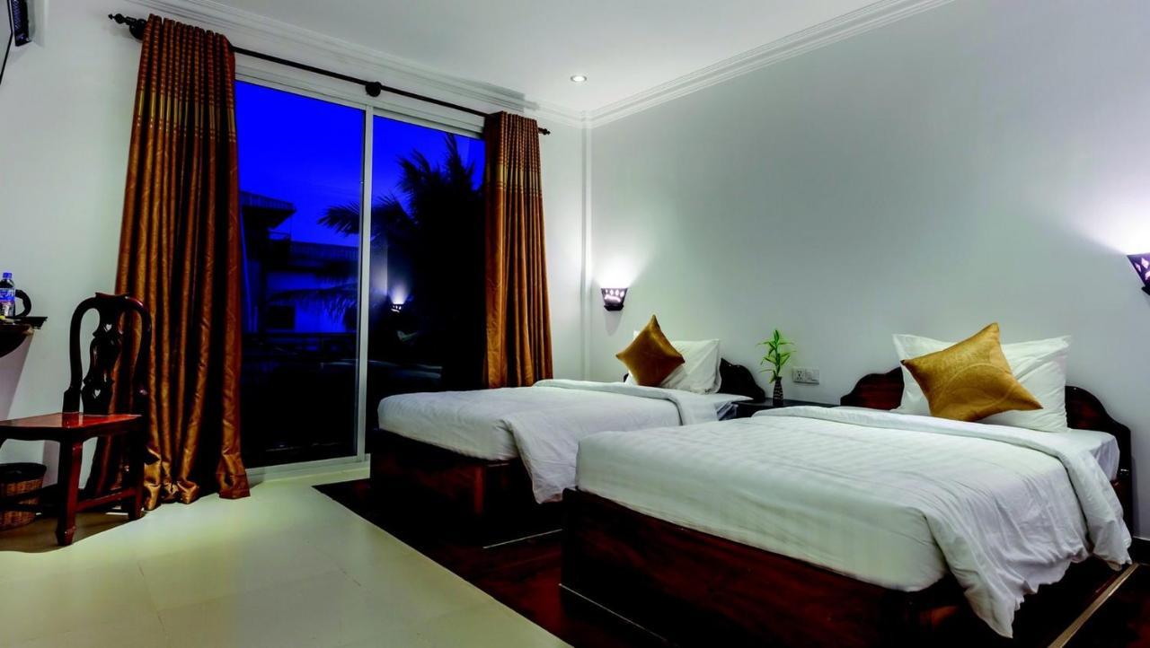 La Villa du Bonheur Siem Reap Esterno foto