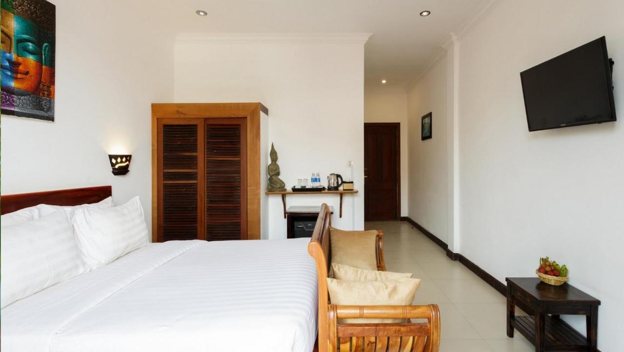 La Villa du Bonheur Siem Reap Esterno foto