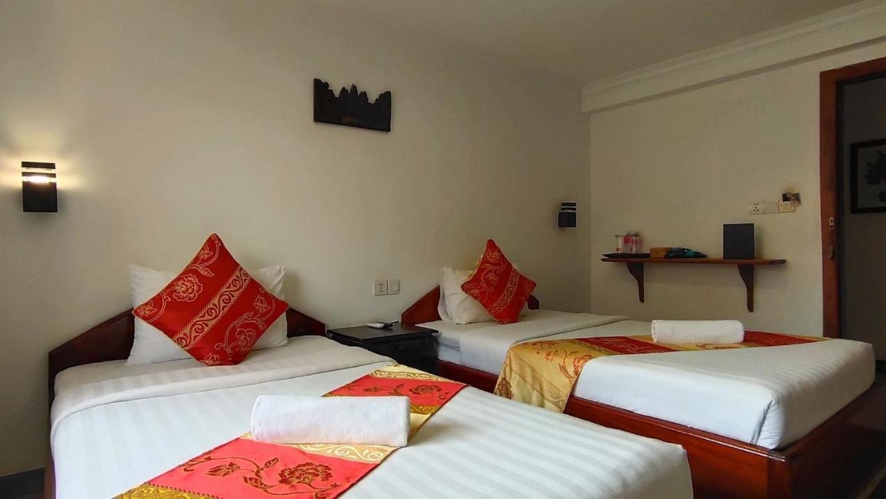 La Villa du Bonheur Siem Reap Esterno foto