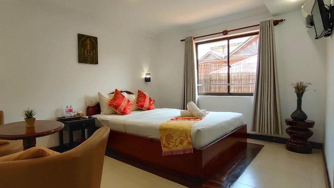 La Villa du Bonheur Siem Reap Esterno foto