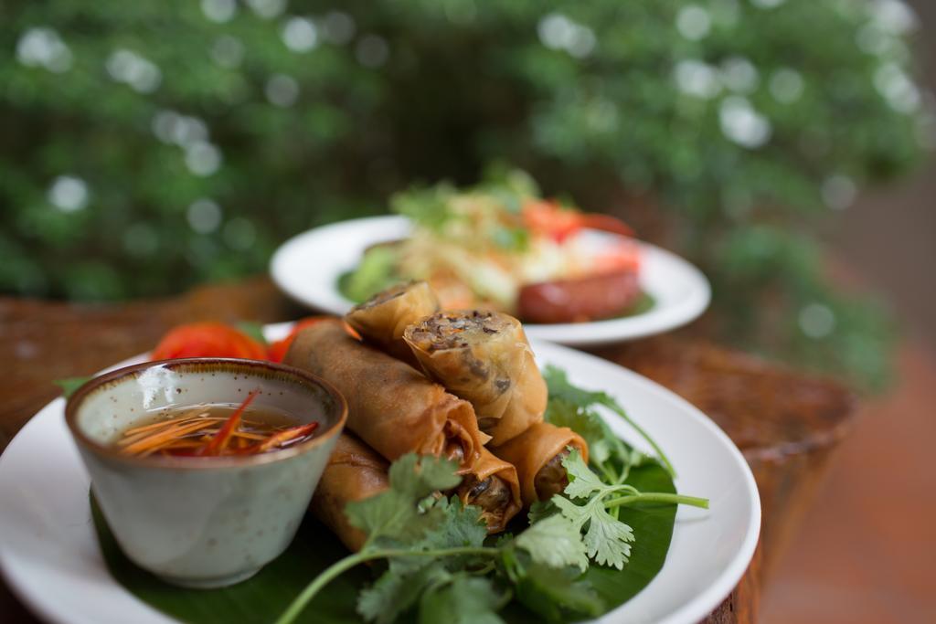 La Villa du Bonheur Siem Reap Esterno foto