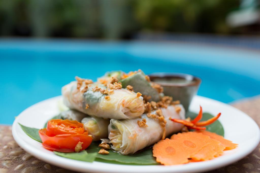 La Villa du Bonheur Siem Reap Esterno foto