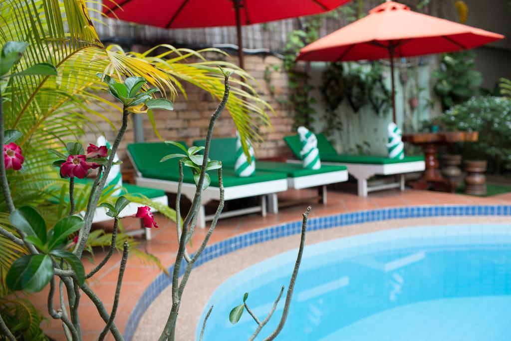 La Villa du Bonheur Siem Reap Esterno foto