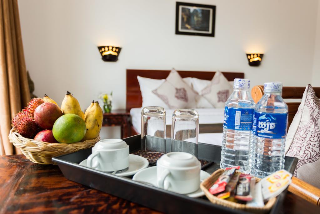 La Villa du Bonheur Siem Reap Esterno foto