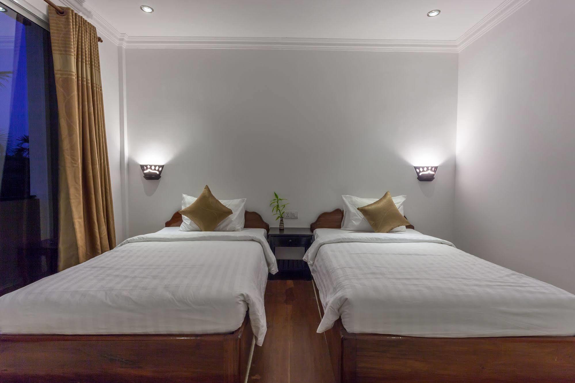 La Villa du Bonheur Siem Reap Esterno foto