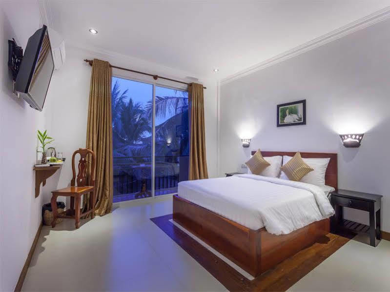 La Villa du Bonheur Siem Reap Esterno foto