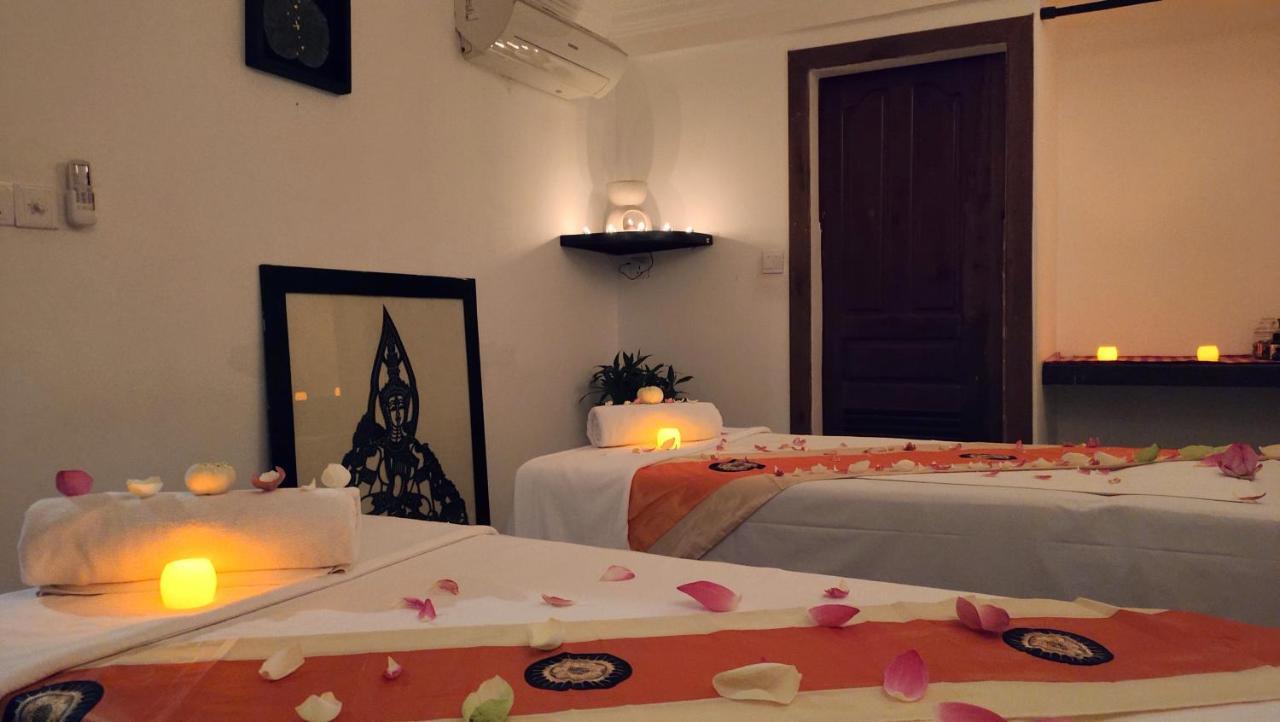 La Villa du Bonheur Siem Reap Esterno foto